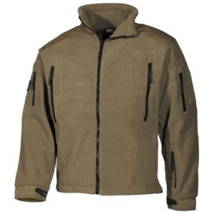 Jacke 'Heavy-Strike' coyote tan