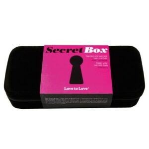 Secret Box mit Vorhängeschloss