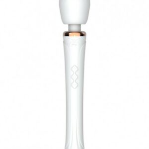 Leistungsstarker Wand Vibrator - weiß