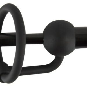 Vibro-Penisplug mit Eichelring