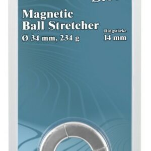 Penisring und Hodenstretcher aus Edelstahl 14 mm