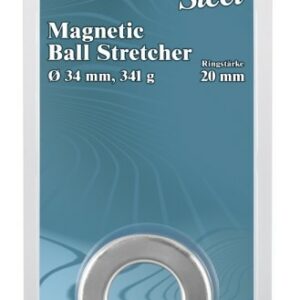 Penisring und Hodenstretcher aus Edelstahl 20 mm