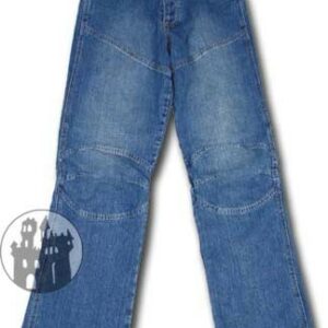 Worker-Jeans - Blau-Stonewashed