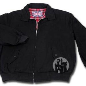 Jacke 'English Style' - mit Karofutter - gefüttert