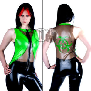 Latex Top 'Biohazard' - MACINGER