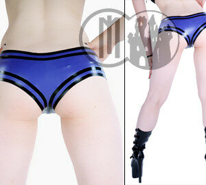 Latex Slip 'Stripes' - MACINGER