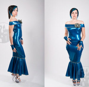 Latex Abendkleid 'Sweet Twilight' - MACINGER