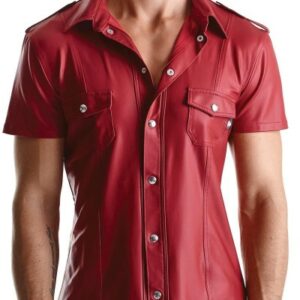 Wetlook Hemd rot