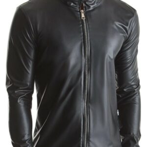 Wetlook Jacke schwarz