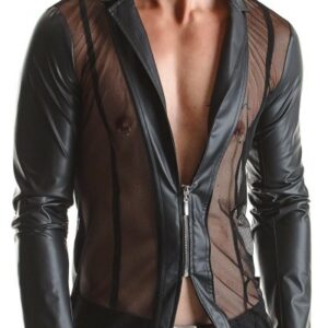 Wetlook Jacke mit Mesh-Einsätzen