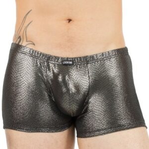 Herren Boxershorts silber