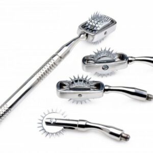 Pinwheel Set mit Reiseetui