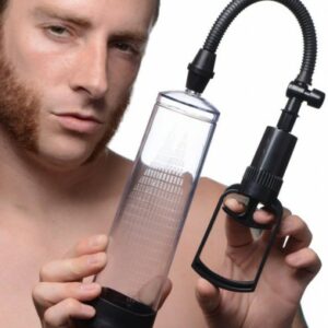 Penis-Pumpe - transparent