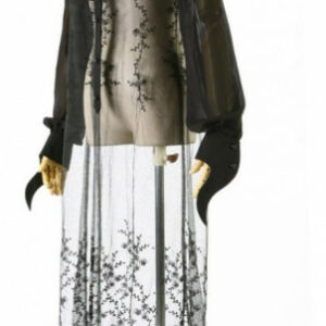 Bodenlange Bluse