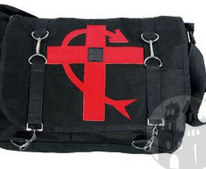 Gothictasche 'Devil's Cross'