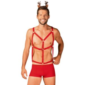 Weihnachtskostüm für Ihn 'Rentier'