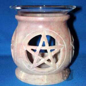 Duftlampe mit Pentagramm