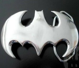 Gürtelschnalle Fledermaus