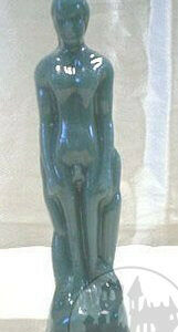 Figurenkerze Mann