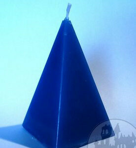Pyramidenkerze 'fast luck'