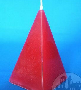 Pyramidenkerze 'Liebe anziehen'