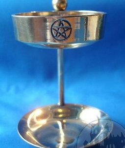 Räucherlampe mit Pentagramm