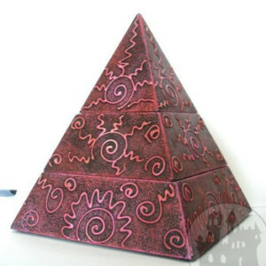 Pyramidenkästchen