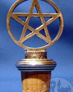 Korken mit Pentagramm