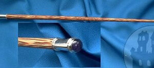 Zauberstab mit Amethyst