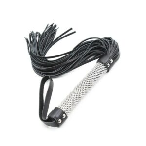 Flogger mit Strasssteinen