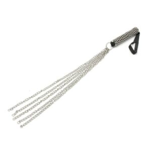 Edelstahl Flogger mit Ketten