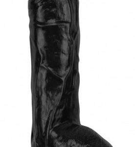 Black Dildo 'Suck'
