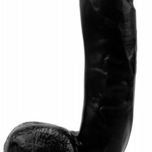 Black Dildo 'James'