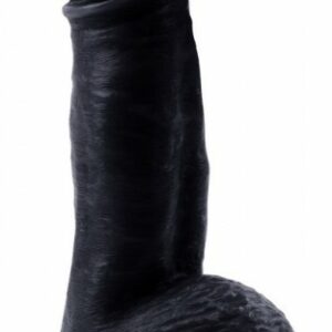 Black Dildo 'Jacob'