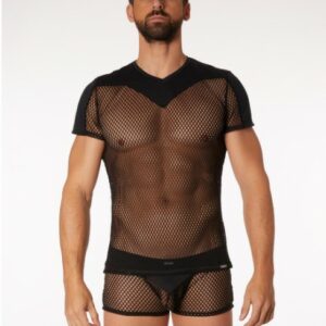 Herren Netzshirt
