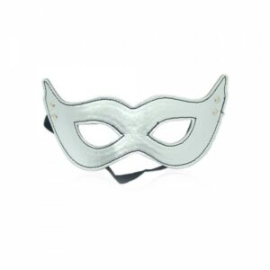 Maske mit Augenöffnungen 'Silver'