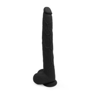 Dildo 'Mega 04' schwarz
