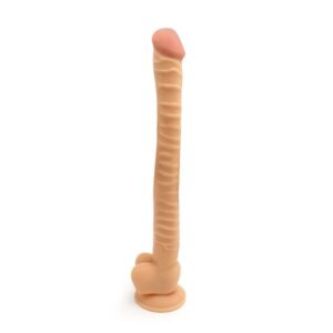Dildo 'Mega 05' hautfarben hell