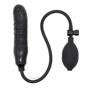 Aufpumpbarer Dildo 'Texture'