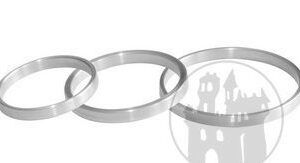 Cock Ring 3er Set schmal