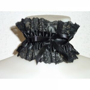Collier mit Schleife