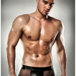 schwarze Herren Shorts