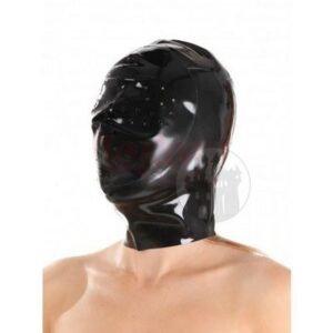 Latex Maske mit RV + Perforation