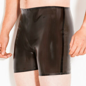 Latex Shorts für Herren