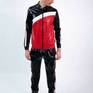 Latex Jogginganzug