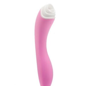 Vibrator und Saugvibrator 'Kinky Licker'