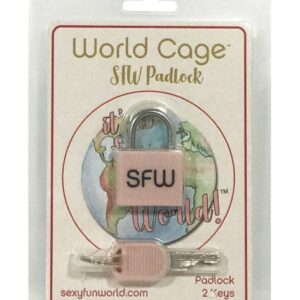 World Cage SFW Vorhängeschloss