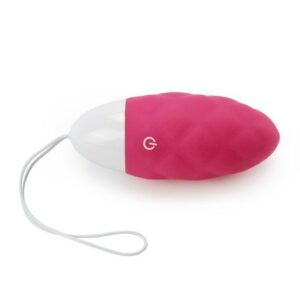 Vibro-Ei mit Fernbedienung pink/weiß