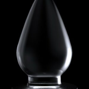 Analplug transparent 11,5 cm