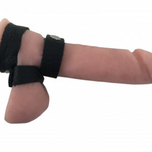 Leder Penis-Hoden Riemen Single